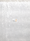 Crushed Stretch Velvet Costume Fabric / White / Sold By The Yard