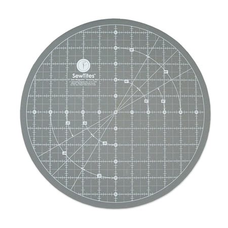 Alfombrilla de corte autocurante giratoria Sew Magnetic 11" de SewTites