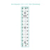 Sew Magnetic 2.5" x 12.5" Ruler