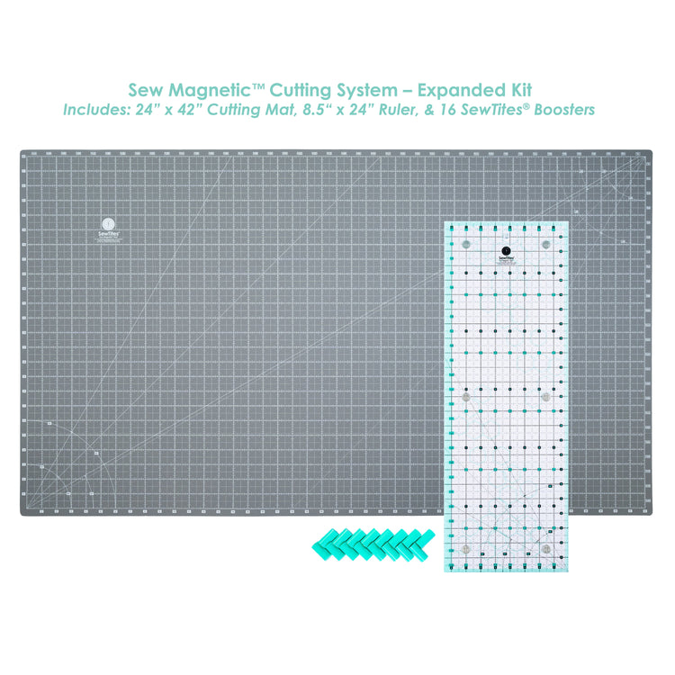 Sistema de corte magnético Sew - Kit ampliado de SewTites