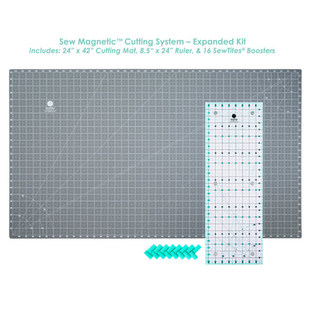 Sistema de corte magnético Sew - Kit ampliado de SewTites