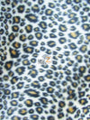 Baby Cheetah Yellow Velboa Cheetah Animal Short Pile Fabric / Sold By The Yard||color:Yellow Cheetah