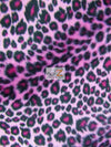Pink Velboa Cheetah Animal Short Pile Fabric / Sold By The Yard||color:Pink Cheetah