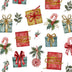 Tela «Candy Wrap Digital Cuddle» multicolor, por yarda