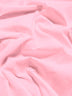 Tejido liso de poliéster y algodón, ancho 147 cm/152 cm / Rosa caramelo / Se vende por metros
