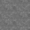 Tela de algodón de franela gris carbón, 112 cm/114 cm, por metro