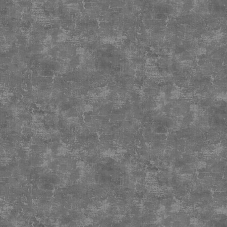 Tela de algodón de franela gris carbón, 112 cm/114 cm, por metro