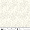 Chrome Drift Net Coastal Walk 108" Cotton Wideback Fabric per yard