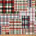 Cozy Tidings Christmas Plaid 43"/44" Fabric Per Yard