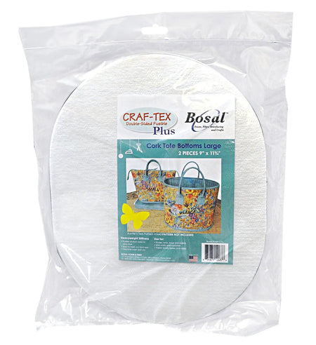 Fondos de bolso de corcho Craf Tex grandes