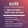 CREATIVATE™ Elite Annual Membership