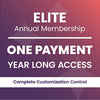 CREATIVATE™ Elite Annual Membership