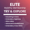 Suscripción mensual a CREATIVATE™ Elite