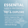 CREATIVATE™ Essential Monthly Membership