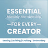 CREATIVATE™ Essential Monthly Membership