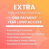 CREATIVATE™ Extra Annual Membership