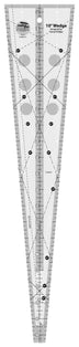 Creative Grids 10 Degree Wedge Ruler