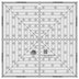 Regla para colchas «Square It Up» o «Fussy Cut» de Creative Grids, de 31,75 cm
