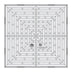 Creative Grids 14-1/2in Square It Up or Fussy Cut Square Quilt Ruler