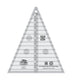 Creative Grids 45 grados caleidoscopio y plato Dresden