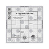 Regla para acolchar «Log Cabin Trim Tool» de 15 cm de Creative Grids