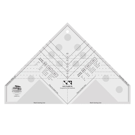 Regla Cats Cradle XL de Creative Grids