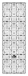 Creative Grids Charming Itty-Bitty Eights Regla para acolchar de 5 pulgadas x 15 pulgadas
