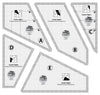 Plantilla Crazier Eights de Creative Grids