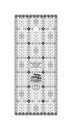 Regla rectangular Creative Grids Itty-Bitty Eights de 3 pulgadas x 7 pulgadas para acolchar