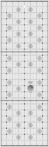 Regla para acolchar Creative Grids Itty-Bitty Eights Rectangle XL de 20 cm x 60 cm