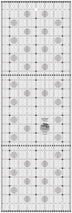 Regla para acolchar Creative Grids Itty-Bitty Eights Rectangle XL de 20 cm x 60 cm