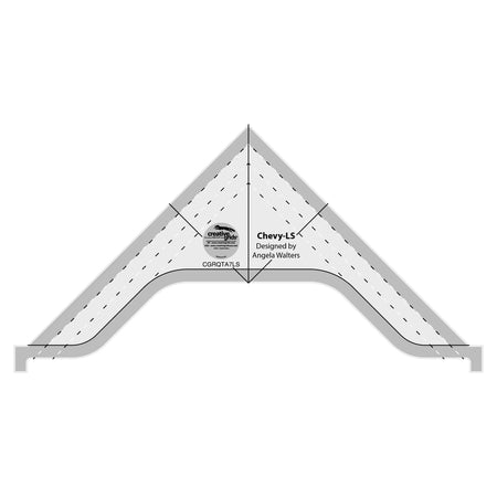 Herramienta para acolchar a máquina Creative Grids Low Shank Chevy