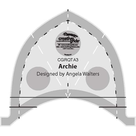 Herramienta para acolchar a máquina Creative Grids - Archie