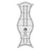 Creative Grids Machine Quilting Tool - Elvira