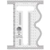 Herramienta para acolchar a máquina Creative Grids Sid
