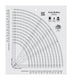 Creative Grids Ovals All Ways Quilt Ruler