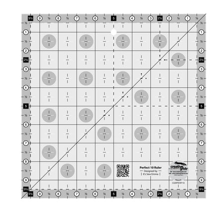 Regla Perfect 10 de Creative Grids