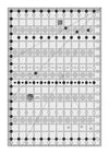 Creative Grids Quilt Ruler 12-1/2in x 18-1/2in