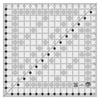 Regla para acolchar Creative Grids de 15-1/2 pulgadas cuadradas