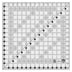 Regla para acolchar Creative Grids de 15-1/2 pulgadas cuadradas