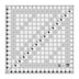 Creative Grids Quilt Ruler 16-1/2in Square