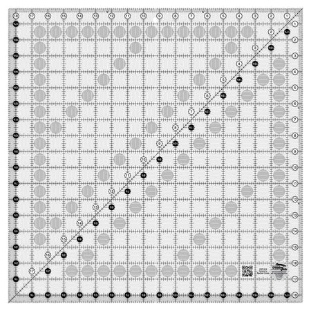 Regla para patchwork Creative Grids, cuadrada de 47 cm