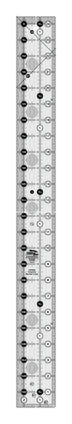 Creative Grids Quilt Ruler 2-1/2in x 24-1/2in