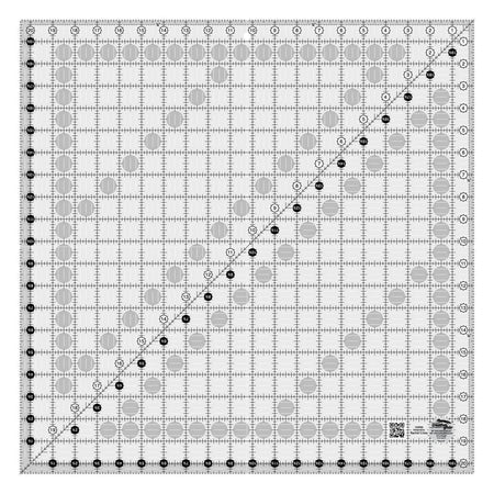 Regla para acolchar Creative Grids de 20-1/2 pulgadas cuadradas