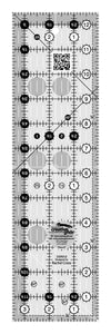 Regla para acolchar Creative Grids de 3-1/2 pulgadas x 12-1/2 pulgadas