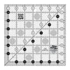 Regla para acolchar Creative Grids, cuadrada, 7-1/2 pulgadas