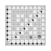 Regla para acolchar Creative Grids, cuadrada, 9-1/2 pulgadas