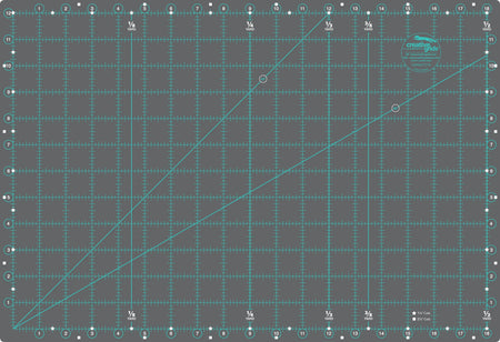 Creative Grids Self-Healing Double Sided Rotary Cutting Mat 12in x 18in