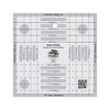 Regla para patchwork con plantilla Turbo 4-Patch de Creative Grids