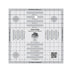 Regla para patchwork con plantilla Turbo 4-Patch de Creative Grids